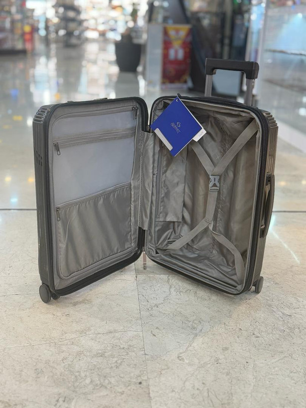 چمدان نشکن سایز کوچک جای لپتاب دار برند سومیت