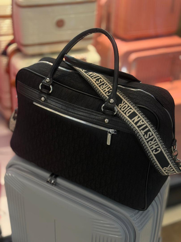 ساک مسافرتی وارداتی طرح دیوور DIOR